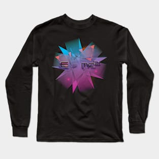 E=MC2 Long Sleeve T-Shirt